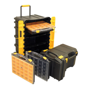 CARRO HERRAM TRAIL BOX 500X410X770MM 70L IRONSIDE