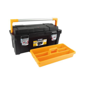 CAJA HERRAM ABS NEGRO 650X300X295MM 1BAND IRONSIDE