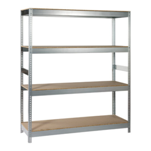 ESTANTERIA 4 BALDAS METALICA 190X150X60CM IRONSIDE