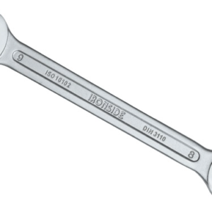 LLAVE FIJA 2 BOCAS 08X09 MM