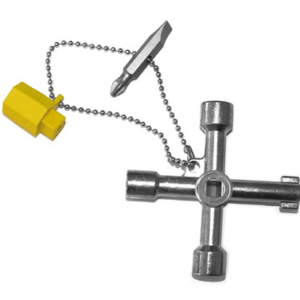 LLAVE ARMARIO CABINAS MAQUINARIA IRONSIDE