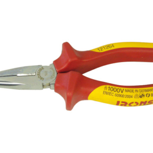 ALICATE BOCA SEMI REDONDA AISLADO 200MM IRONSIDE      
               (27/12/2025)