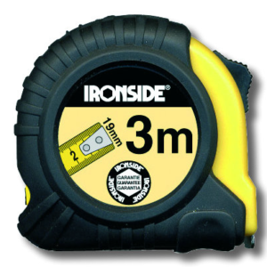 FLEXOMETRO BIMATERIA C/FRENO 3MX19MM IRONSIDE      
               (27/12/2025)