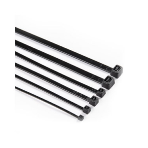 BRIDA NYLON NEGRA 3.6X140 BOLSA 100UDS IRONSIDE