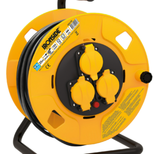 ENROLLACABLE 50M 3X1,5MM C/TAPA IP55 IRONSIDE