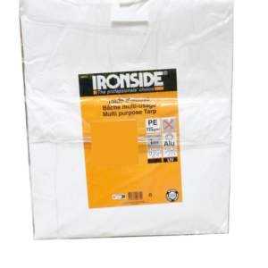 TOLDO MULTIUSO 6X10M BLANCO 115G/M2 IRONSIDE