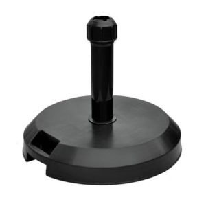 PIE PARASOL CEMENTO PP 26KG Ø18-55MM ANTRACITA