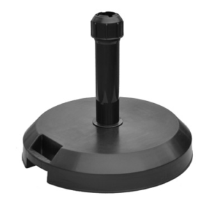 PIE PARASOL CEMENTO 17KG Ø18-53MM ANTRACITA