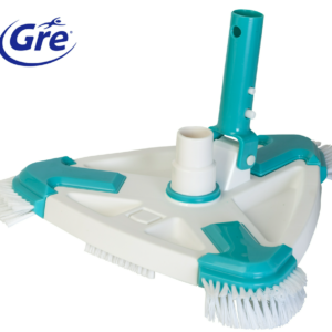 LIMPIAFONDOS PISCINA TRIANGULAR ROTATIVO CLIP