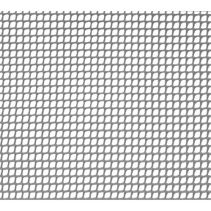 MALLA PLASTICO 5X5MM 1X25M 310GR/M GRIS NATUUR