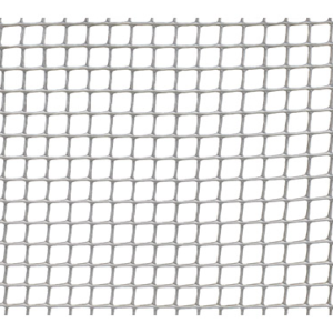 MALLA PLASTICO 10X10MM 1X25M 310GR/M GRIS NATUUR