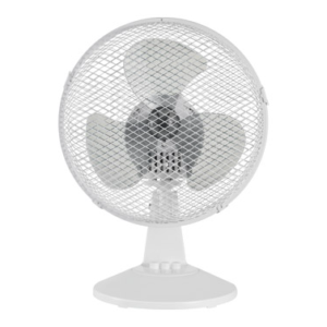 VENTILADOR SOBREMESA 25W Ø23CM BLANCO SONEDAS