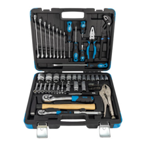 MALETIN HERRAMIENTAS 72 PIEZAS NIVEL