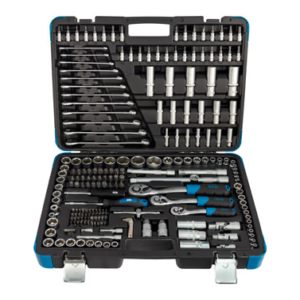 MALETIN HERRAMIENTAS 216 PIEZAS NIVEL