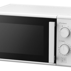 MICROONDAS 700W 20L S/GRILL BLANCO AMBIT
