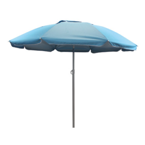 PARASOL PLAYA ALUM 180CM UPF50+ AZUL