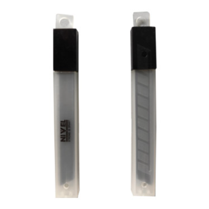 CUCHILLA CUTTER 9MM 10UDS NIVEL