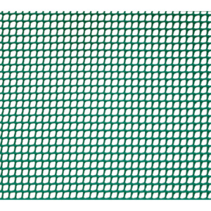 MALLA PLASTICO 5X5MM 1X25M 310GR/M VERDE NATUUR