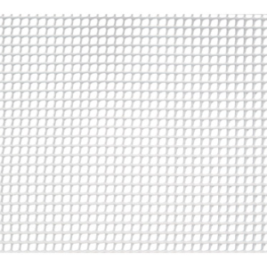 MALLA PLASTICO 5X5MM 1X5M 310GR/M BLANCA NATUUR