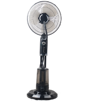 VENTILADOR PIE NEBULIZADOR Ø40CM 75W 3L SONEDAS