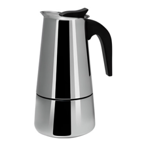 CAFETERA INOX INDUCCION MILAN 4TZ BOX PLUS