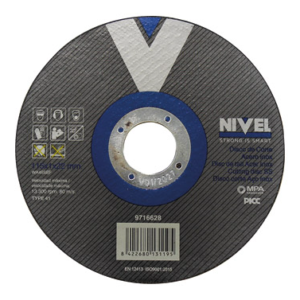 DISCO CORTE INOX 115X1X22MM NIVEL