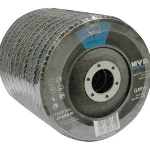 DISCO LAMINAS ZIRCONIO 115X1 GR40 NIVEL