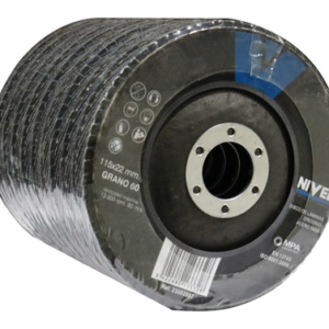 DISCO LAMINAS ZIRCONIO 115X1 GR60 NIVEL