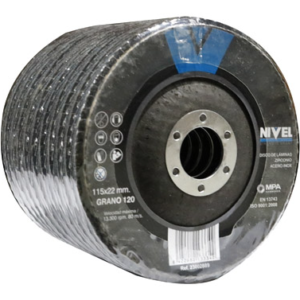 DISCO LAMINAS ZIRCONIO 115X1 GR120 NIVEL