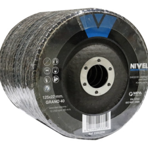 DISCO LAMINAS ZIRCONIO 125X1 GR40 NIVEL