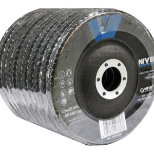 DISCO LAMINAS ZIRCONIO 125X1 GR60 NIVEL