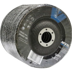 DISCO LAMINAS ZIRCONIO 125X1 GR120 NIVEL