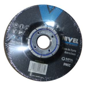 DISCO CORTE Ø125X2,5MM NIVEL