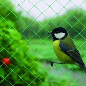 MALLA ANTI-PAJARO 8X10M VERDE NATUUR