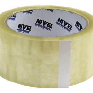 CINTA PRECINTO TRANSPARENTE 48MMX63M NIVEL