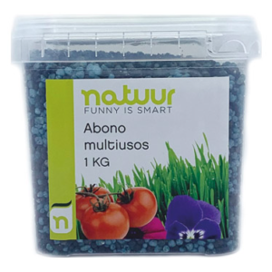 ABONO GRANULADO UNIVERSAL 1KG NATUUR