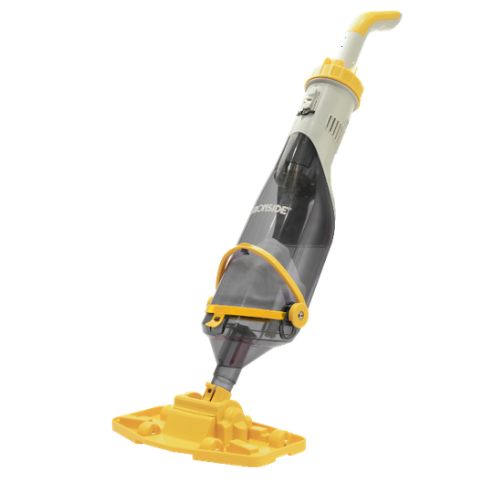 ASPIRADOR LIMPIAFONDOS PISCINA BATERIA 40W IRONSIDE