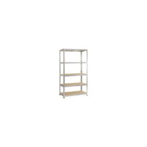 ESTANTERIA 5 BALDAS METALICA 200X100X40CM IRONSIDE