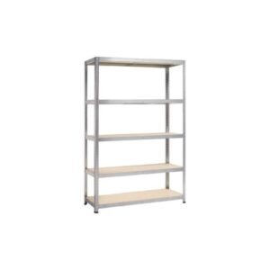 ESTANTERIA 5 BALDAS METALICA 176X120X45CM IRONSIDE
