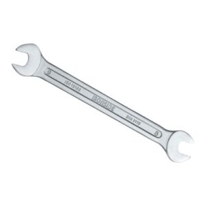 LLAVE FIJA 2 BOCAS 08X09 MM