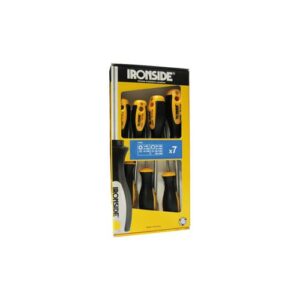 JGO DESTORNILLADOR BOCA PZ/TX 7PZS IRONSIDE
