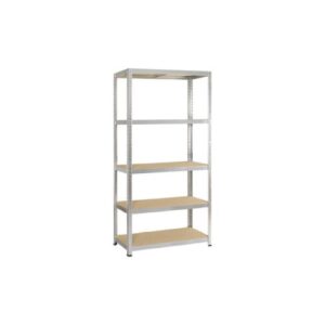 ESTANTERIA 5 BALDAS METALICA 176X90X40CM IRONSIDE