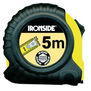 FLEXOMETRO BIMATERIA C/FRENO 5MX25MM IRONSIDE      
               (27/12/2025)