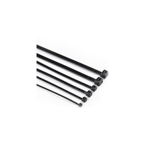 BRIDA NYLON NEGRA 7.6X200 BOLSA 100UDS IRONSIDE