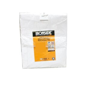 TOLDO MULTIUSO 4X5M BLANCO 115G/M2 IRONSIDE