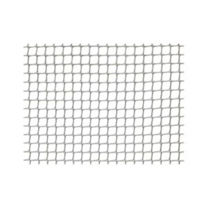 MALLA PLASTICO 10X10MM 1X5M 310GR/M GRIS NATUUR