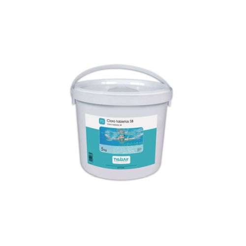 CLORO DISOLUCION LENTA T-250GR 5KG NATUUR