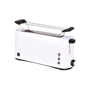 TOSTADOR UNA RANURA LARGA 1000W BLANCA AMBIT
