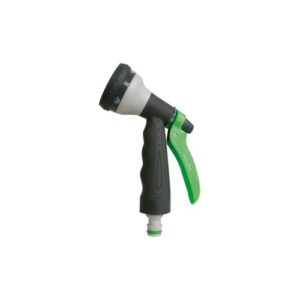 PISTOLA RIEGO PLASTICO 8 FUNCIONES NATUUR