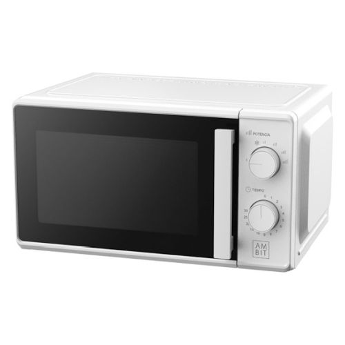 MICROONDAS 700W 20L S/GRILL BLANCO AMBIT